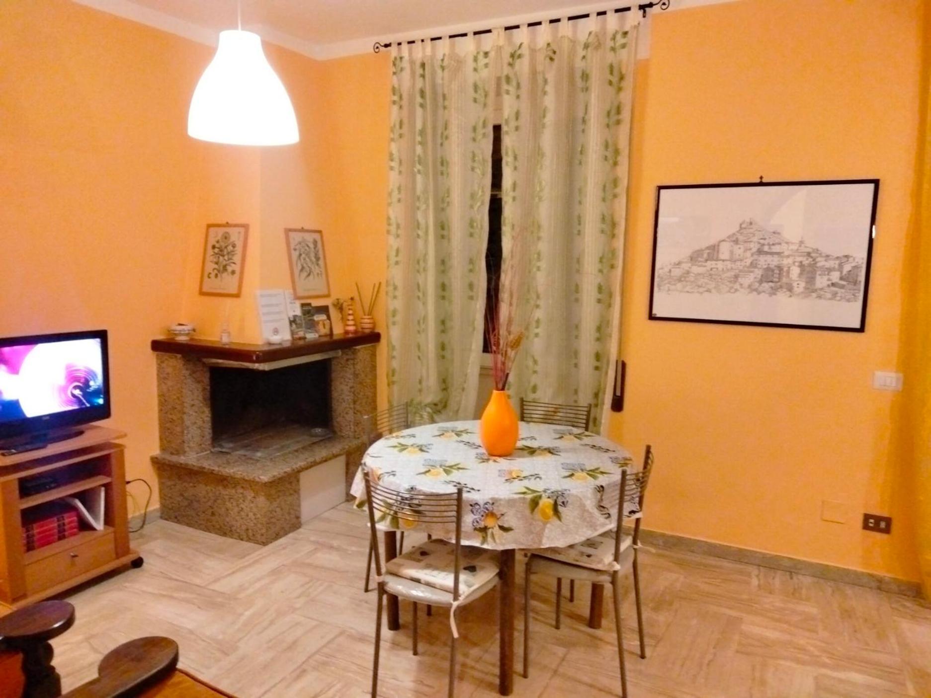 Casa Di Anna Apartment Tolfa Bagian luar foto